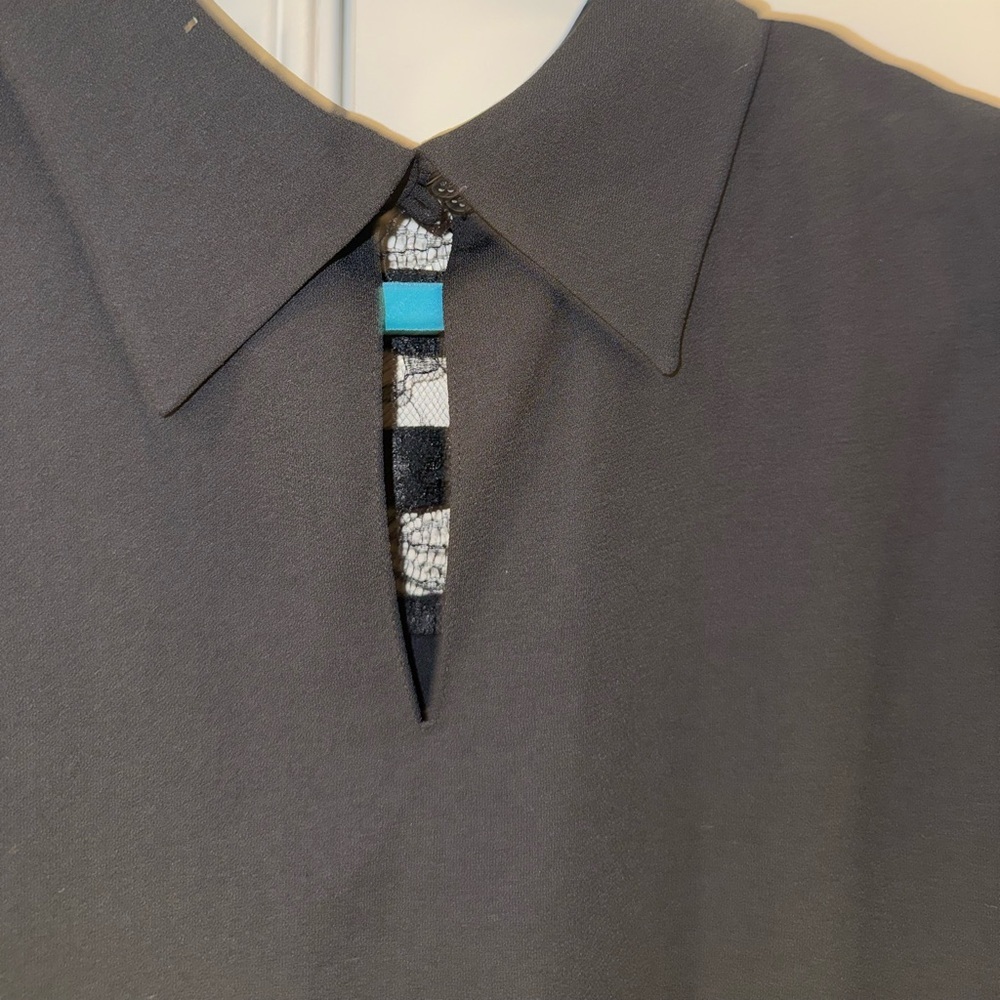 Halogen Lace top  Medium NWT - Picture 7 of 10